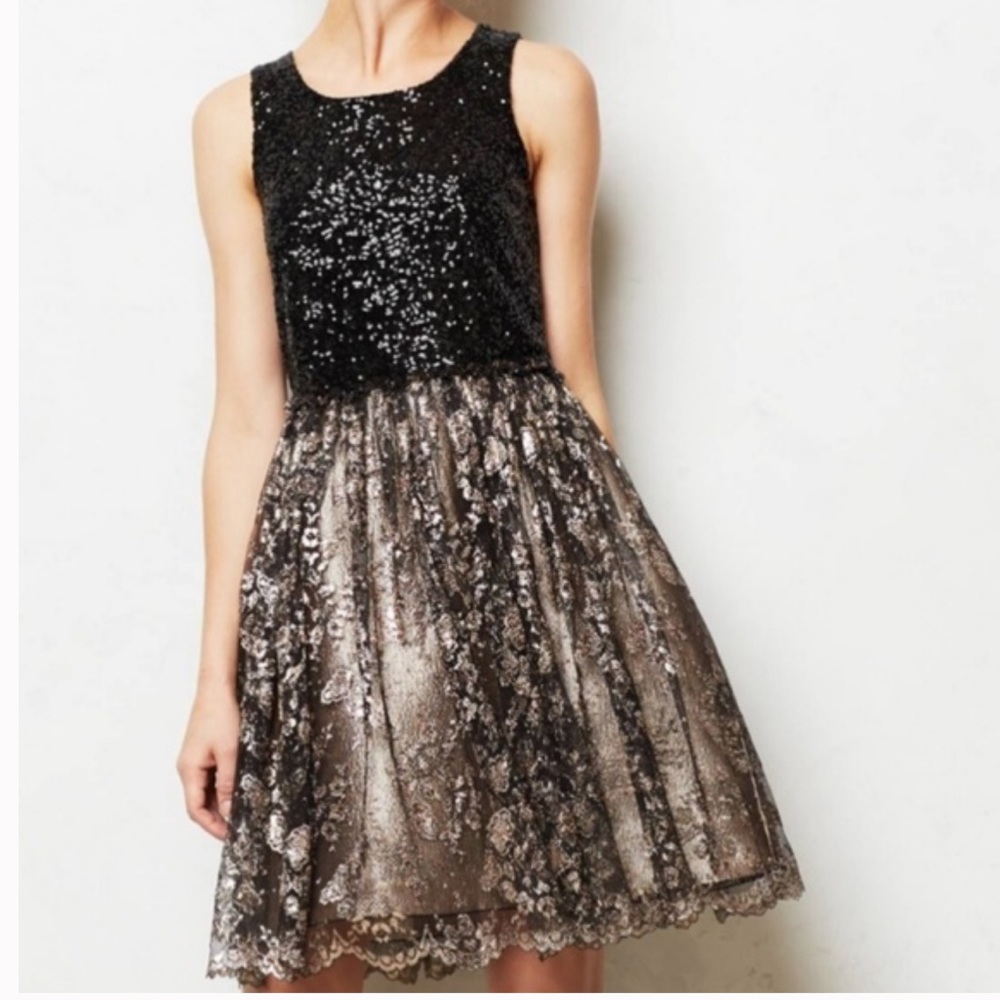 Anthropologie Eclat Dress